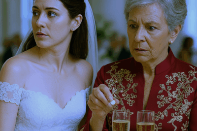 At My Wedding Reception, My Mother In Law Slipped Something In My Champagne – So I Switched Glasses…
