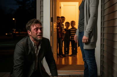 He Left After 11 Years of Marriage and 4 Kids – Then Karma Brought Him Crawling Back
