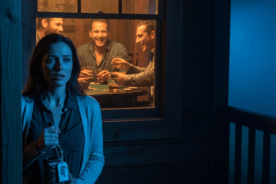 After flying for 12 hours through three delays to surprise my husband at his “guys’ cabin weekend,” I arrived with his favorite bourbon – and overheard him say, “If she disappeared, the insurance money could clear my debts.”