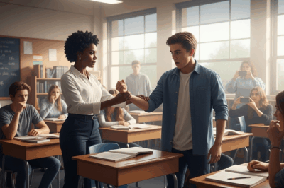 When a group of students tried to humiliate their Black teacher, they didn’t know she was a former Navy SEAL — and what she’d teach them next changed everything.