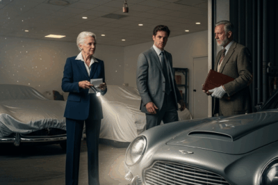 I Inherited A Run-Down Old Garage From My Husband, But When I Walked In…