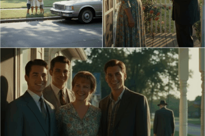 She Raised Three Sons Alone After He Left — Decades Later He Returned Demanding $1 Million, and She Answered with Three Sentences He’ll Never Forget