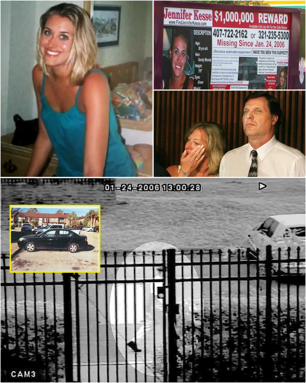 The Face Hidden in Every Frame: The Jennifer Kesse Mystery