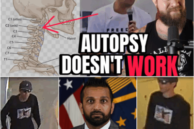 The Bullet That Doesn’t Add Up: Inside the Forensic Mystery That Could Unravel the Charlie Kirk Assassination Case