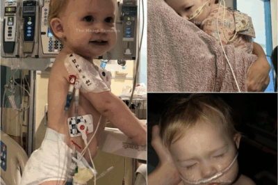 She Was Just a Baby — Until Cancer Tried to Take Everything. But Kensley Fought Back.