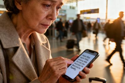 “I Asked My Family To Pick Me Up After Life-Threatening Surgery—Their Cold Refusal Left Me Speechless”