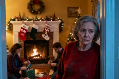 THEY GAVE ME NOTHING ON CHRISTMAS—BUT TOOK EVERYTHING BEFORE IT.