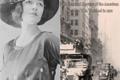 The Heiress Who Vanished on Fifth Avenue — The 1910 Mystery That New York Never Forgot