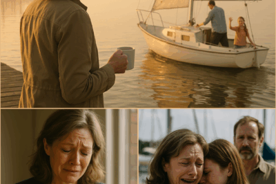 DAD & DAUGHTER SET OUT FOR A WEEKEND SAIL BUT NEVER RETURNED — 12 YEARS LATER, HIS WIFE FINDS OUT WHY…