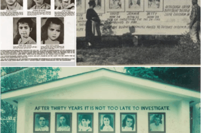 The Christmas Fire — Five Children Vanished, A Mystery Unsolved for 79 Years