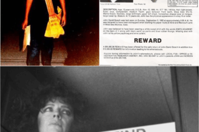 The Morning My Son Vanished: A Mother’s 43-Year Journey Through Hell