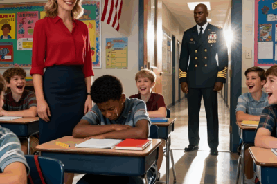 My dad works at the Pentagon” The black boy’s statement made his teacher and classmates mock and despise him and say he was a bad liar. 10 minutes later his father arrived….